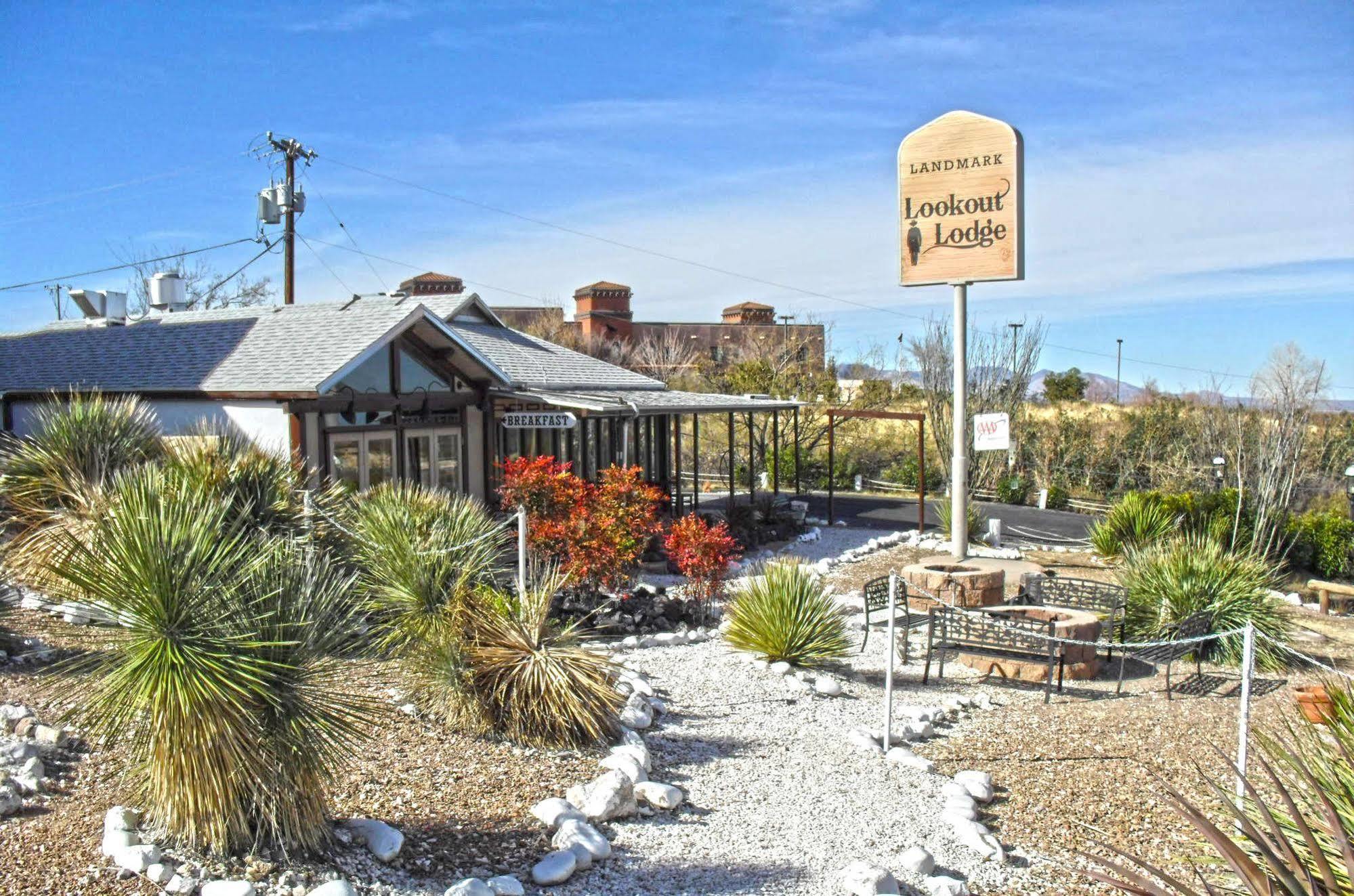 Landmark Lookout Lodge Tombstone Exterior foto