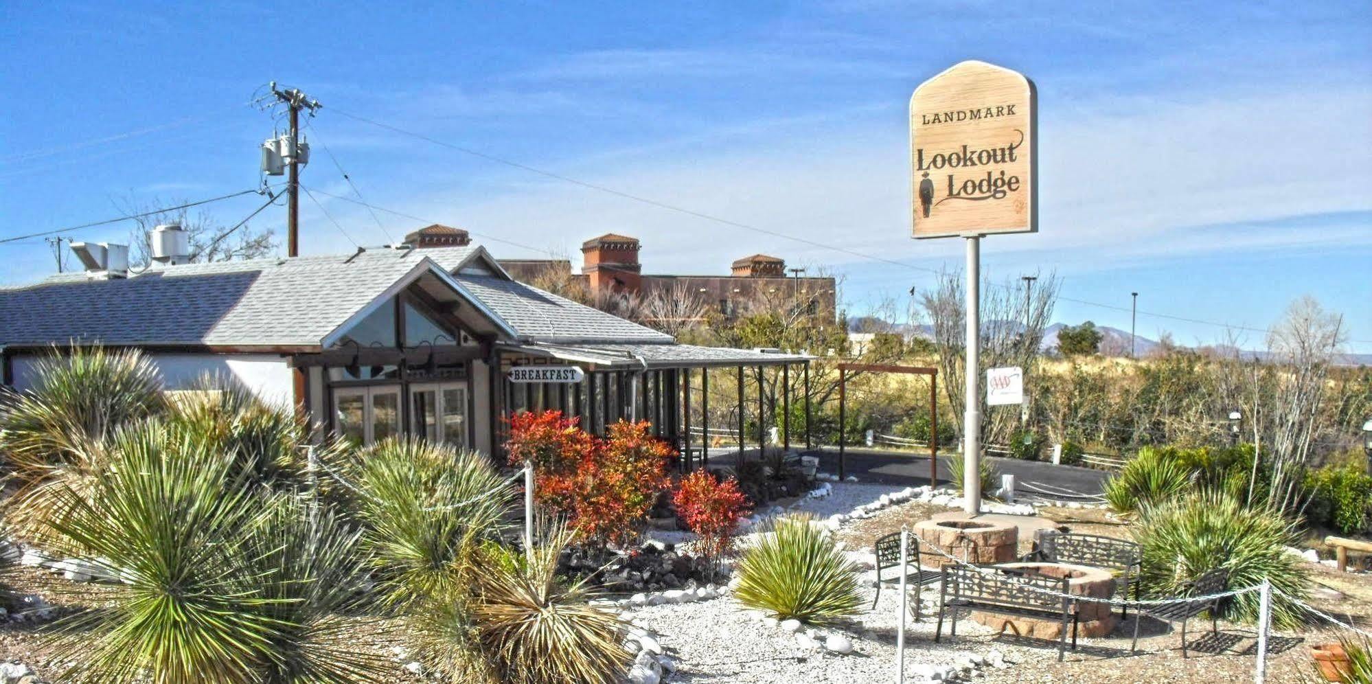 Landmark Lookout Lodge Tombstone Exterior foto